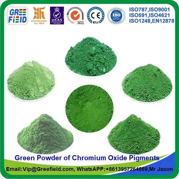 MicronizedChromeOxideGreenPigments.CE.ISO.Powder.Paints-Greefield