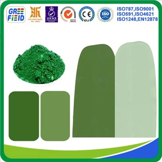 Oxyde de Chrome Micronisé Vert GN