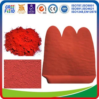 Colorant d'engrais à la potasse rouge A130
