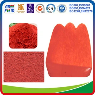 Colorant d'engrais à la potasse rouge S130
