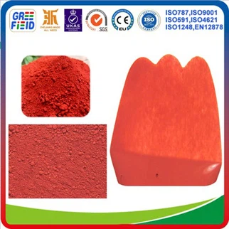 Colorant d'engrais à la potasse rouge S130