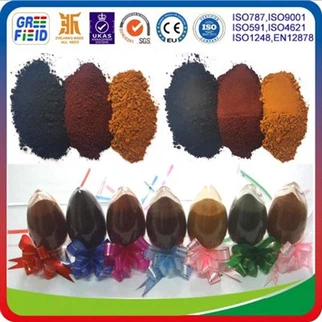 Oxyde de fer transparent rouge 8617