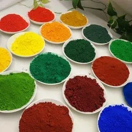 Pigments d'asphalte colorés, mélanges d'asphalte colorés et caisses de chauss...